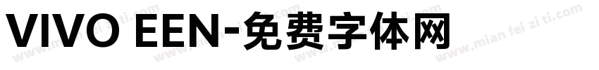 VIVO EEN字体转换